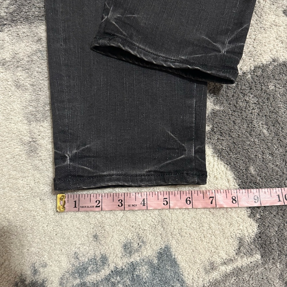 Express Super High Rise Paperbag Jeans - Picture 10 of 13